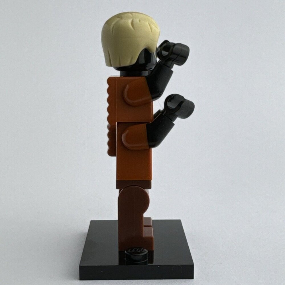 Lego Flashback Garmadon Minifigure w Base and Camera 71019 lego ninjago movie - Picture 3 of 7